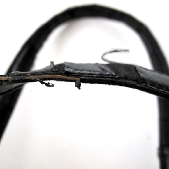 Bag Coach Black and Gray Shoulder monogram pre owned luxury 💖 - Picture 9 of 13